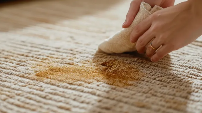 Karpet Kotor Karena Tumpahan Minuman? Begini Cara Mengatasinya